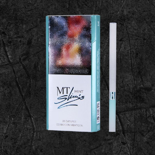 Сигареты MT Mint Slims (МТ Ментол)